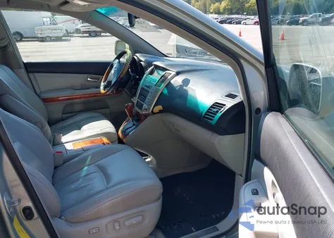 2007 Lexus Rx 350 из США, поврежденный, VIN 2T2HK31U47C009280